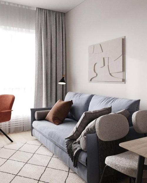 Интерьер квартиры 34, 6 кв. 01