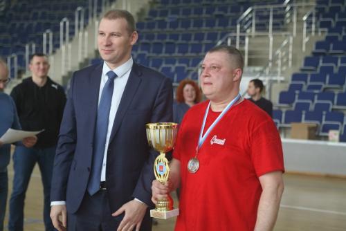 В начале апреля состоялся турнир по настольному теннису в рамках спартакиады трудовых коллективов г. Лыткарино 2022 г. 02