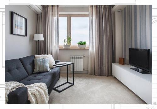 З - х комнатная квартира, площадью 99, 6 кв. 02