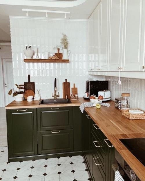 Скандинавский стиль может быть нескучным. 05