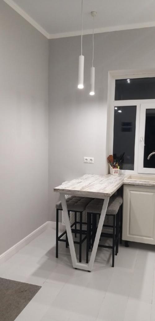 Закончили свой бюджетный ремонт кухни 5. 9 кв. 01