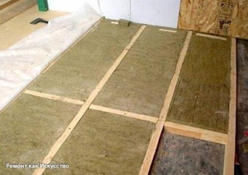 Этапы ремонта полов в квартире. 06