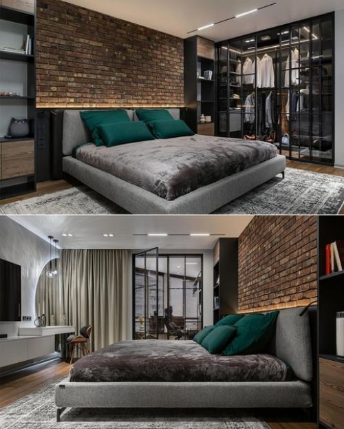 Часть 2. фото реализованного проекта квартиры в Москве. 04