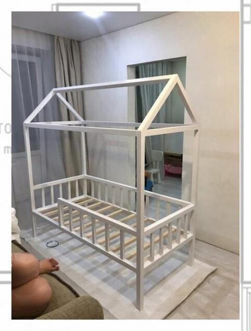 Детская кроватка своими руками. 02