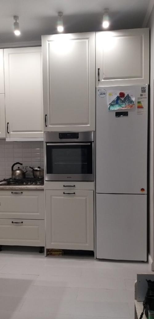 Закончили свой бюджетный ремонт кухни 5. 9 кв. 03