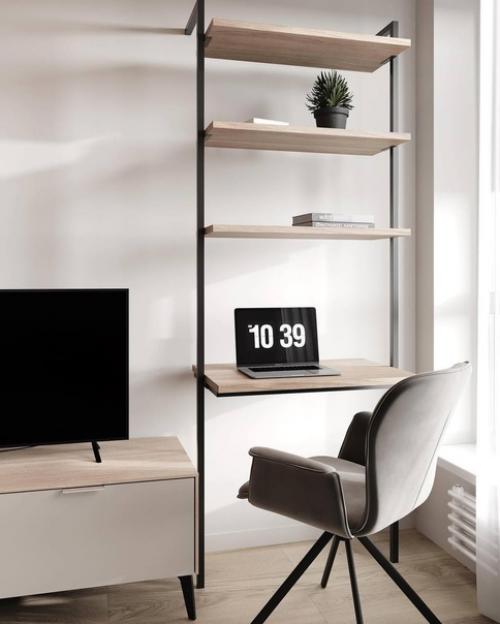 Интерьер квартиры 34, 6 кв. 03