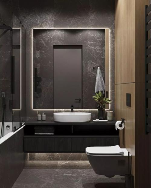 Стильный дизайн - проект квартиры с элементами лофта. 04