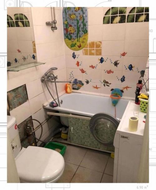 Потрясающий результат преображения маленькой однушки. 02