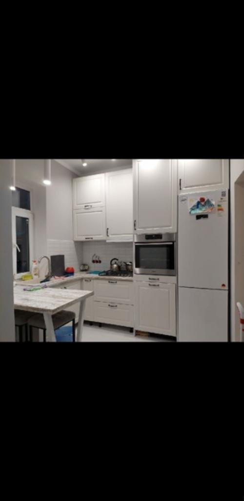 Закончили свой бюджетный ремонт кухни 5. 9 кв. 07