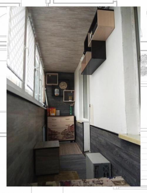 Утеплили лоджию.  Делал все своими руками. 05