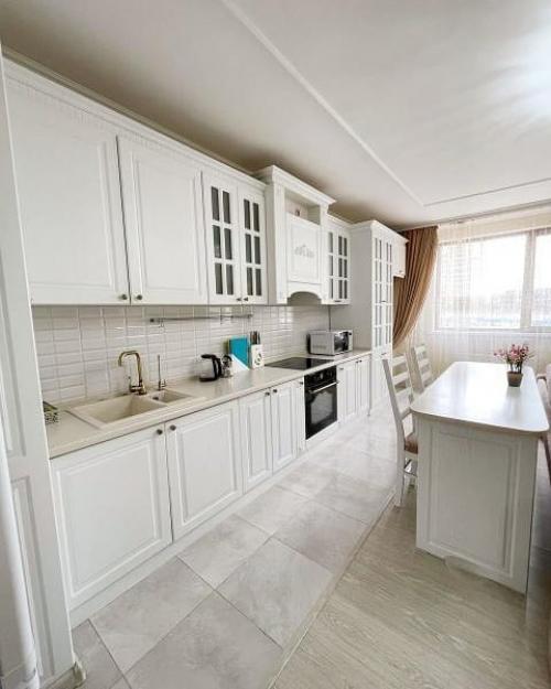 Взяли убитую трешку в новостройке в 2019 году и только недавно закончили ремонт. 01