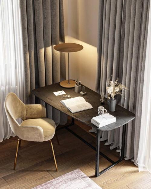 Тёплая и обволакивающая спальня Горячий Шоколад! 04