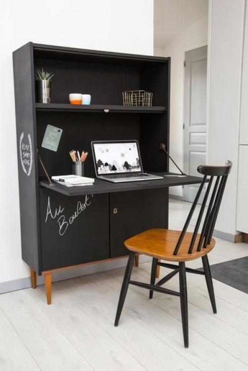 Идеи по перекрашиванию мебели середины прошлого века. 03