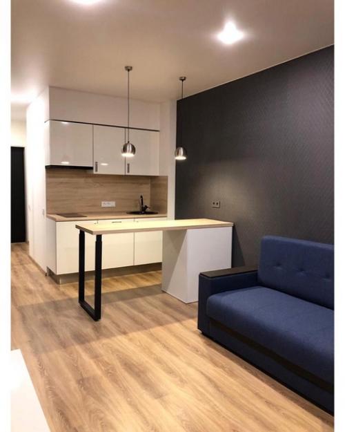 Маленькая квартира?  Не приговор студия 27 кв. 03