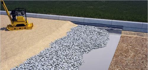 Как класть брусчатку. 01