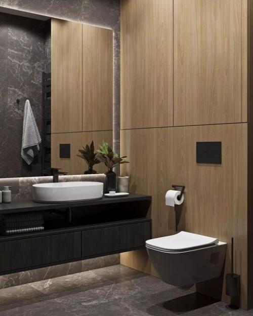 Стильный дизайн - проект квартиры с элементами лофта. 05