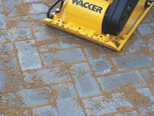 Как класть брусчатку. 07