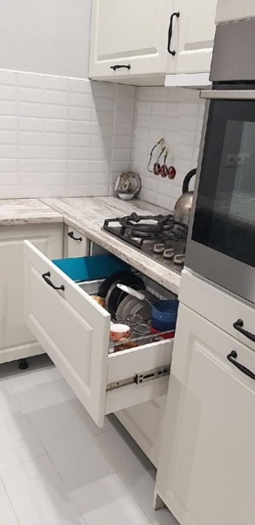 Закончили свой бюджетный ремонт кухни 5. 9 кв. 04