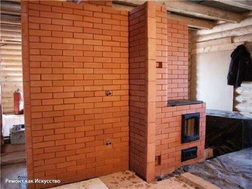 Кладка небольшой печи своими руками. 01 Кладка небольшой печи своими руками. 01