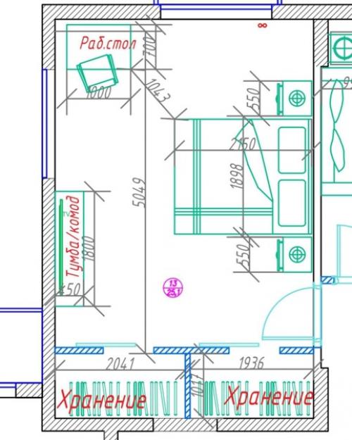 Тёплая и обволакивающая спальня Горячий Шоколад! 09