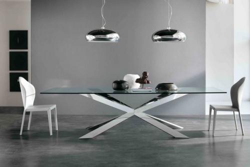 Пожалуй, ни один интерьер в стиле лофт или хай - тек не обходится без металлических акцентов. 02