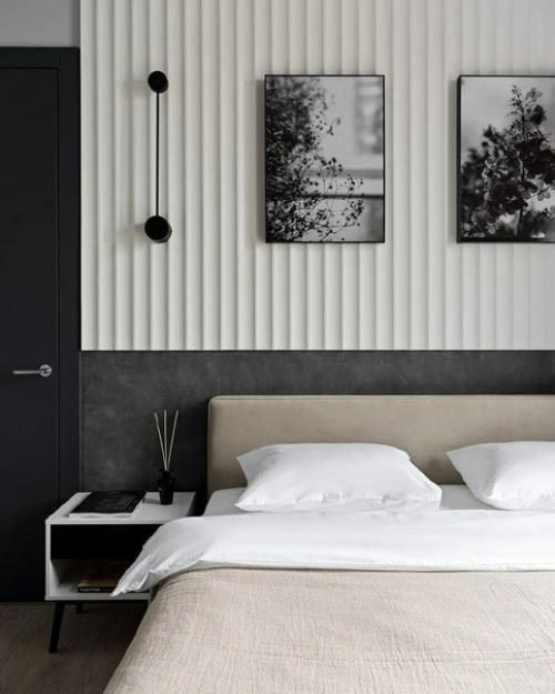 Интерьер в серых тонах можно назвать одним из классических и проверенных временем вариантов дизайна помещений. 02