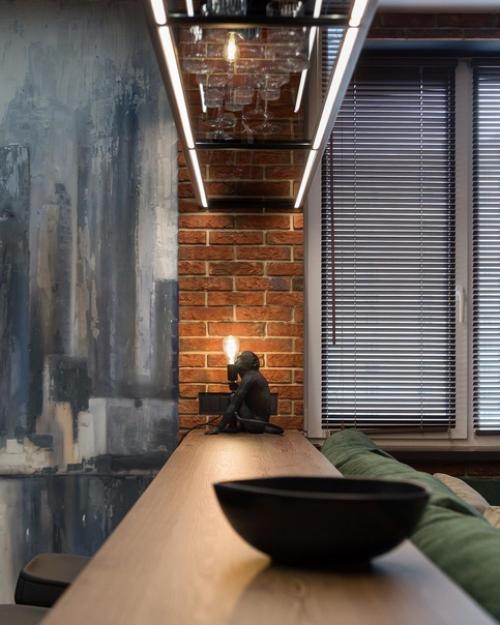 Часть 2. фото реализованного проекта квартиры в Москве. 03