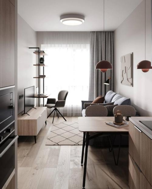 Интерьер квартиры 34, 6 кв. 02