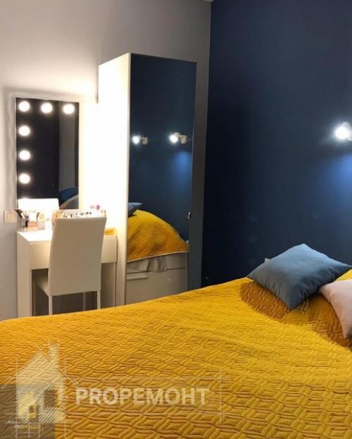 Бюджет ремонта с мебелью и техникой составил 1, 5 млн. 06