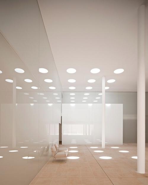 Это необычное офисное здание - дело рук испанского архитектора Альберто кампо баеза. 02