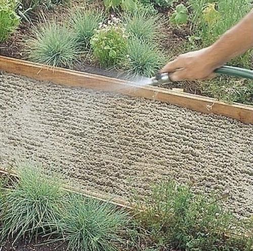 Cадoвая дорожка своими руками - поэтапно. 02