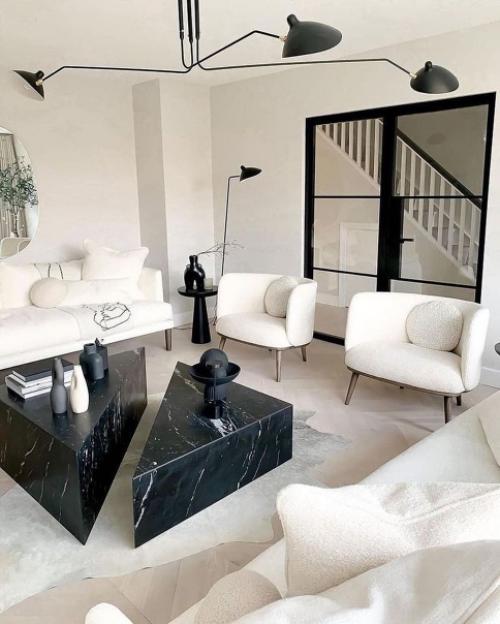 Ох какой стильный загородный дом. 02