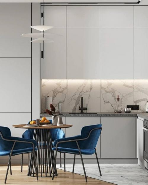 Интерьер кухни (15 кв. 01