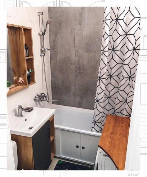 Потрясающий результат преображения маленькой однушки. 03