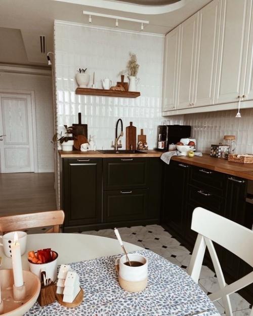 Скандинавский стиль может быть нескучным. 01