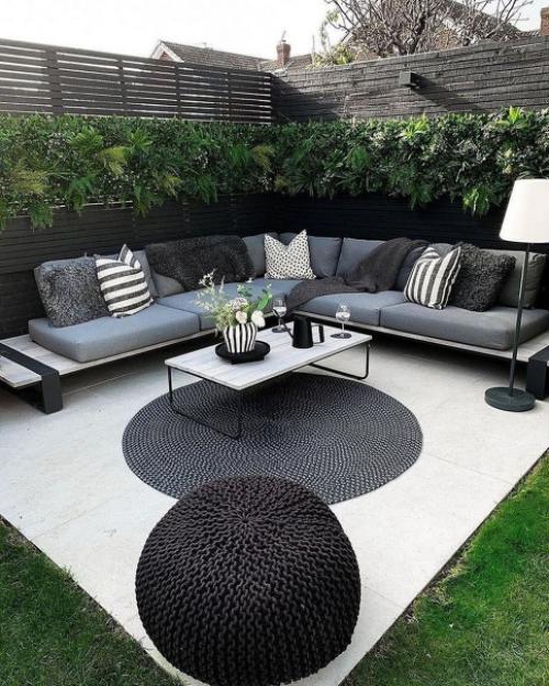 Ох какой стильный загородный дом. 08