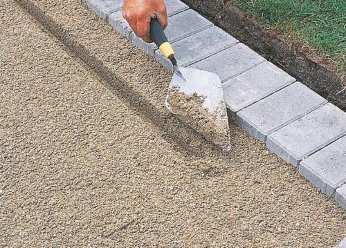 Как класть брусчатку. 03 Как класть брусчатку. 03