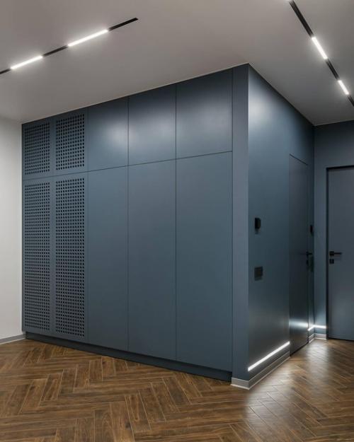 Часть 2. фото реализованного проекта квартиры в Москве. 08