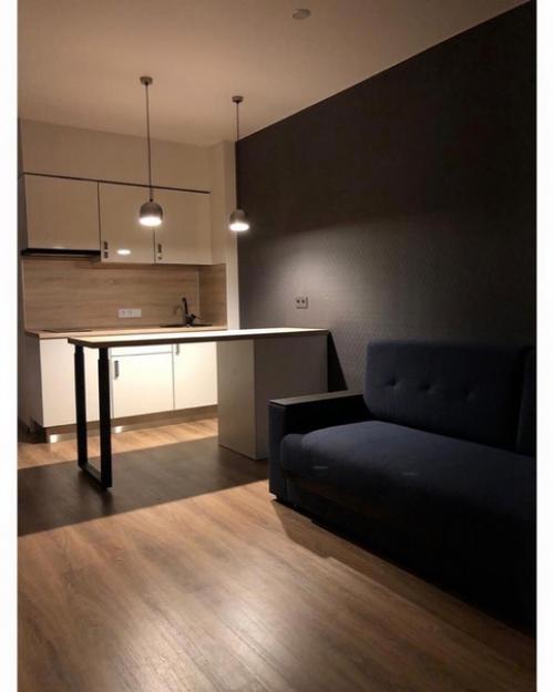 Маленькая квартира?  Не приговор студия 27 кв. 09