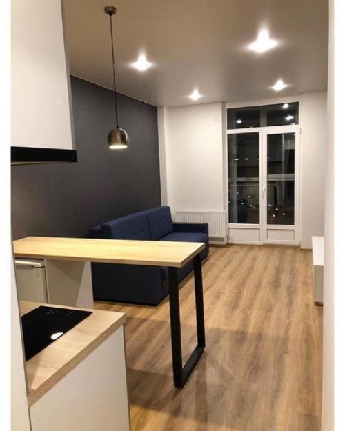 Маленькая квартира?  Не приговор студия 27 кв. 01