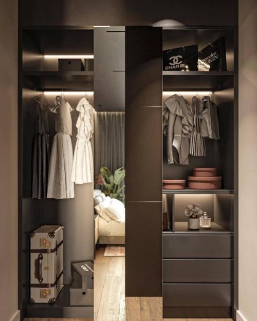 Тёплая и обволакивающая спальня Горячий Шоколад! 07