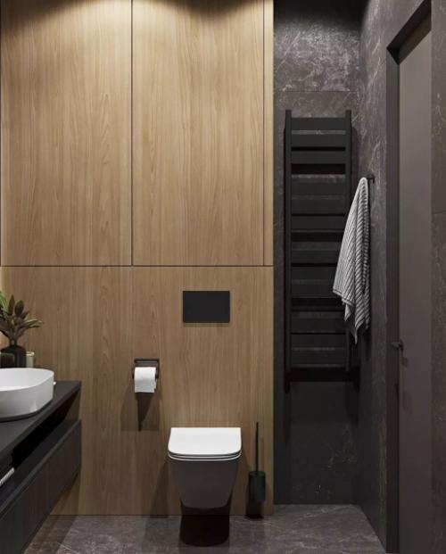 Стильный дизайн - проект квартиры с элементами лофта. 06