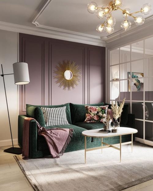 Небольшая квартира, площадью 33 кв. 02