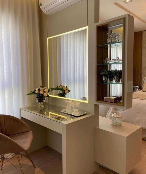 Площадь комнаты позволила реализовать все задуманное. 01