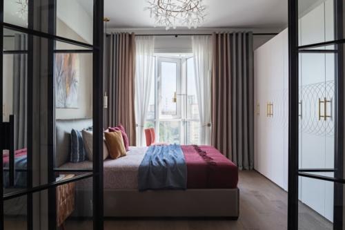 Однокомнатная квартира площадью 45 кв. 02