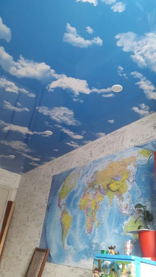 Добрый день.  Почти закончили детскую для мальчишек. 04