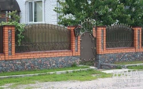 Современный дизайн заборов. 03