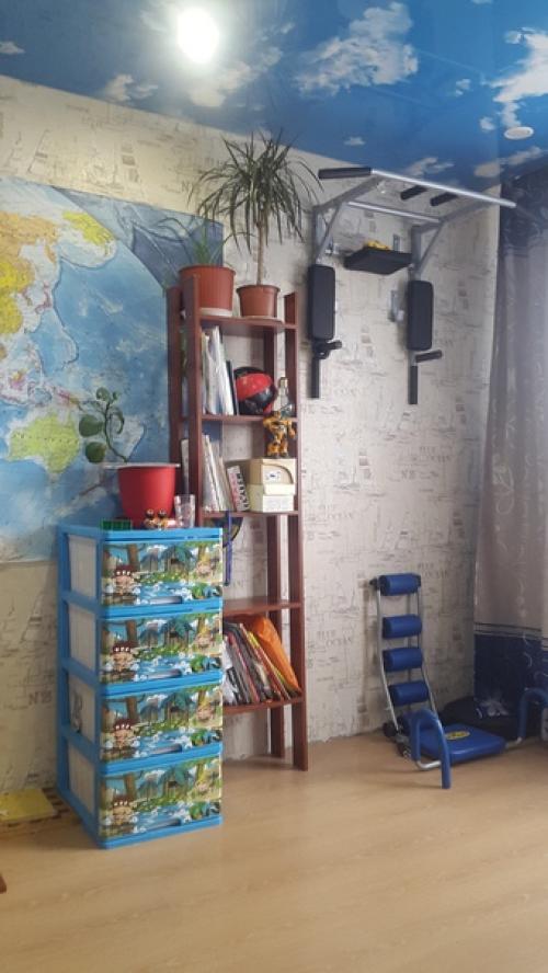 Добрый день.  Почти закончили детскую для мальчишек. 02