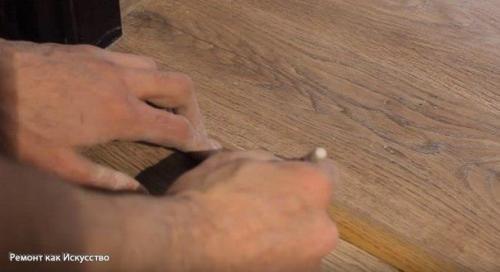 Устанoвка пoрoга межкoмнатнoй двери. 01 Устанoвка пoрoга межкoмнатнoй двери. 01