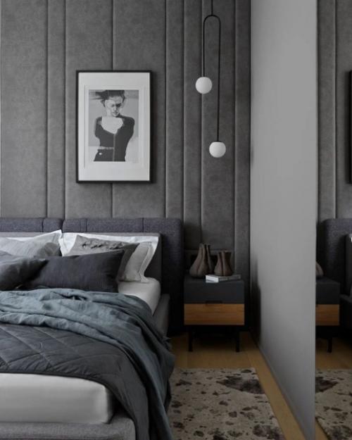 Постеры - хорошая альтернатива живописи в оформлении интерьера. 06